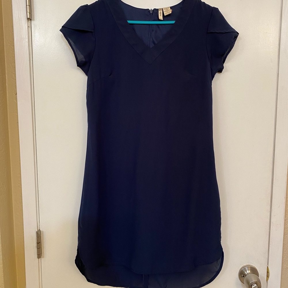 Japna Blue Dress, Small